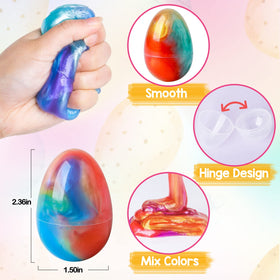 ShyLizard kids' Easter gifts that surprise with slime inside.