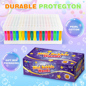 ShyLizard kid-friendly bubble wands suitable for all ages