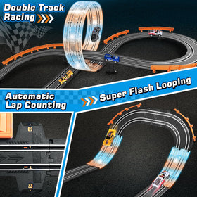 ShyLizard lap counter display tracks progress during races