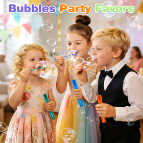 ShyLizard mini bubble wands ideal as party favors and prizes.
