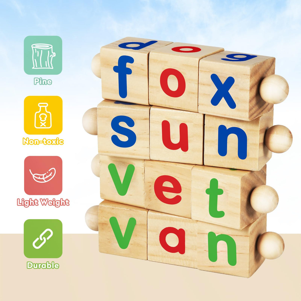 ShyLizard Montessori-learning toy fosters concentration with engaging, screen-free activities.