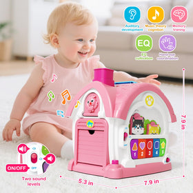 ShyLizard animal windows and garage feature encouraging role play