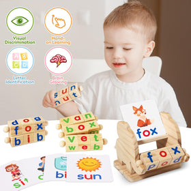 ShyLizard pine-wood construction emphasizes safe, durable materials for little hands.