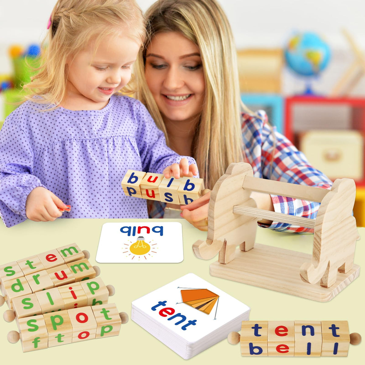 ShyLizard preschool learning set for home and classroom