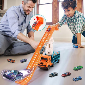 Push-around play with ShyLizard cars encourages active, hands-on fun.