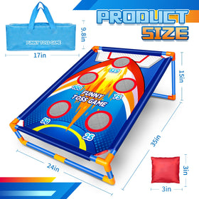 ShyLizard red bean bags for bean bag toss sessions