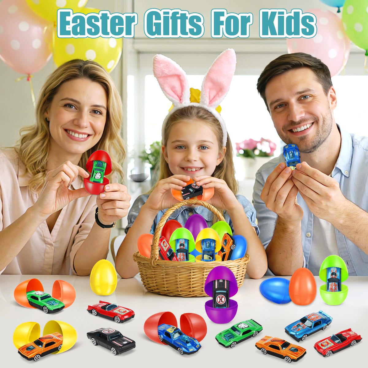 ShyLizard durable plastic eggs for reusable fun.