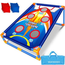ShyLizard rocket bracket setup for outdoor play