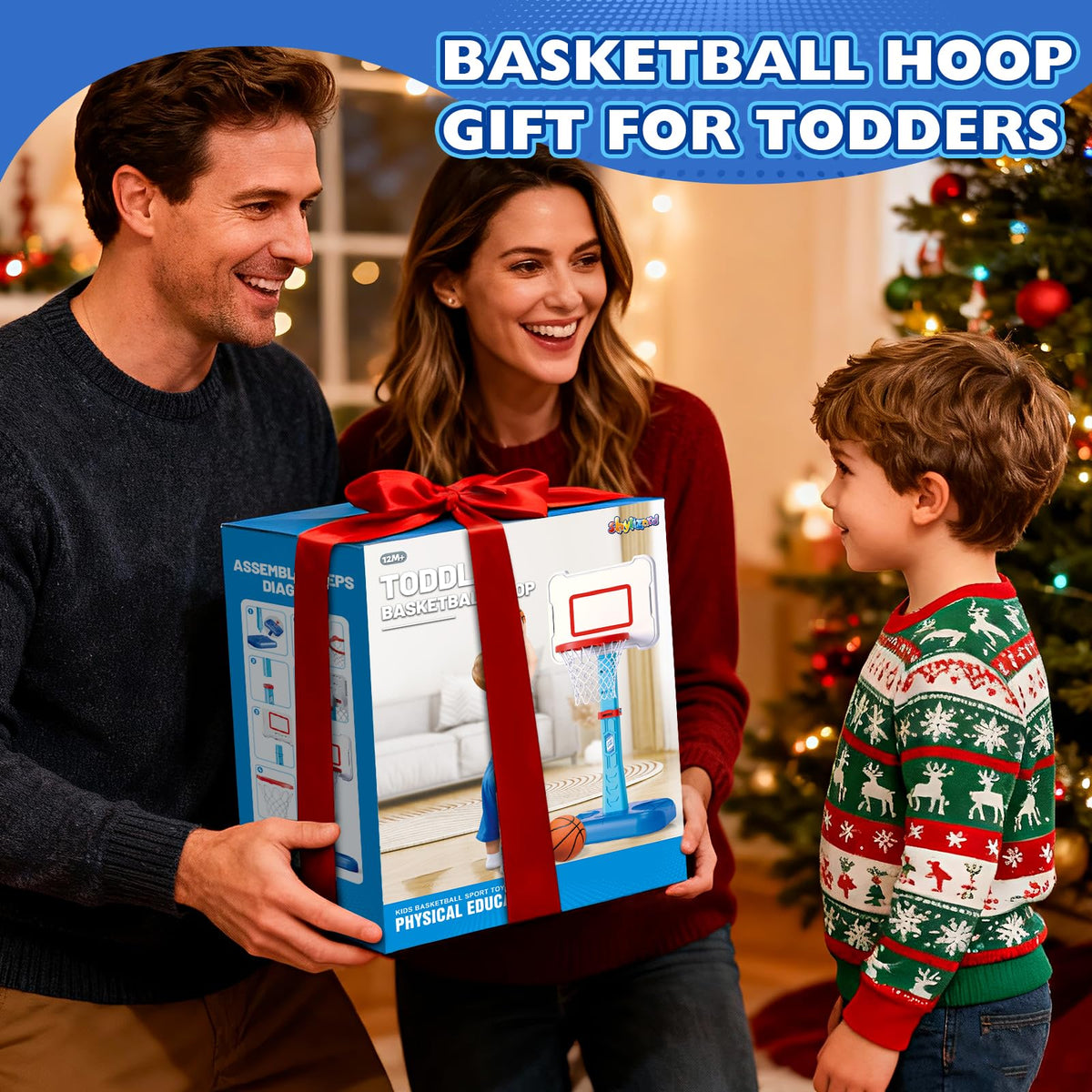 ShyLizard gift idea: adjustable toddler hoop for birthdays or holidays.