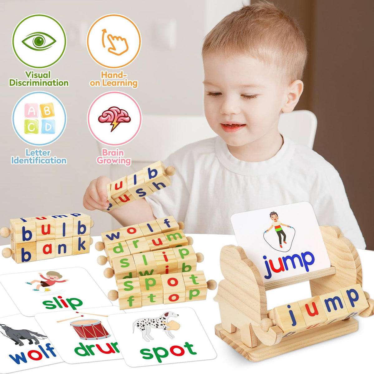 ShyLizard toddler spelling activity boosts hands-on learning