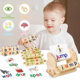 ShyLizard toddler spelling activity boosts hands-on learning