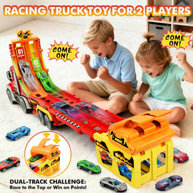 ShyLizard carrier truck featuring a dual launcher for fast launches