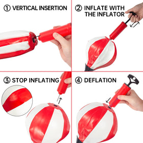 ShyLizard 2-pack boxing gloves included for double-fun