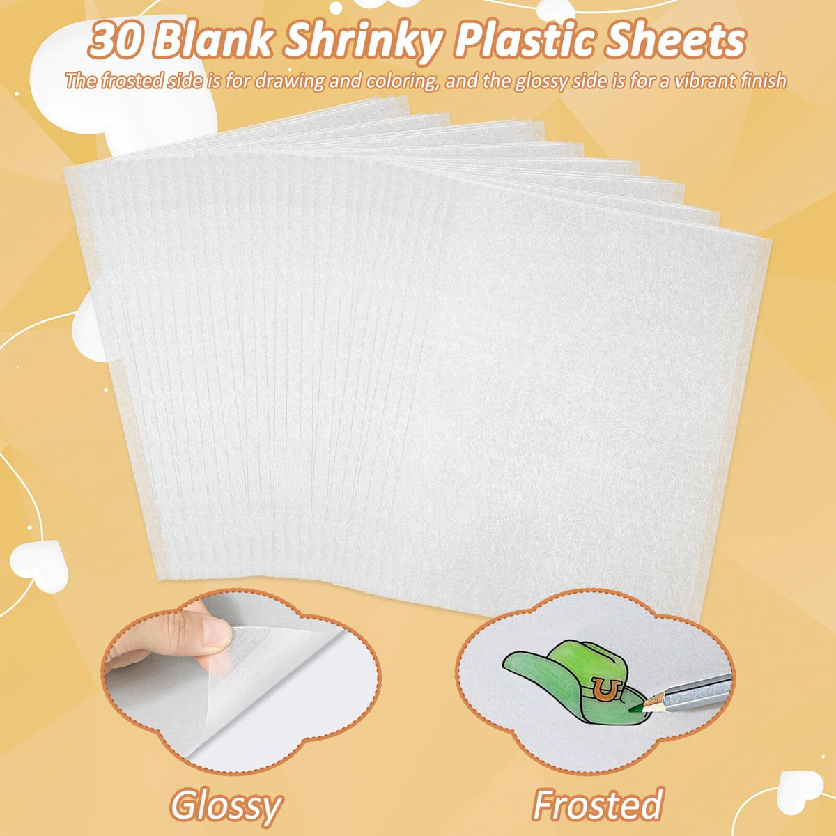 Shynek hole punch and scissors for easy prep