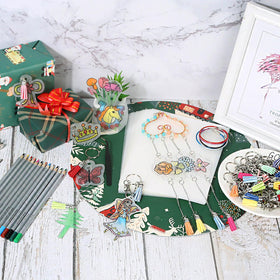 Shynek shrinky paper colored pencils for vibrant designs