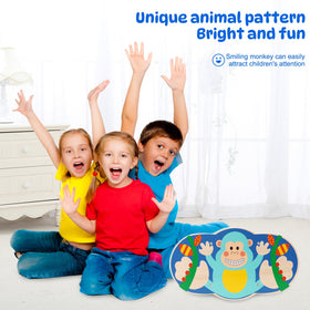 Siairo Wobble Board indoor-outdoor use supports versatile play in any space.