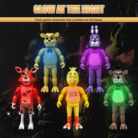 Sibefiy gift-ready action figures ideal for birthdays and holidays.