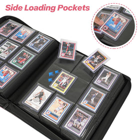 SIBONIC binder padded exterior provides durable protection during transport.