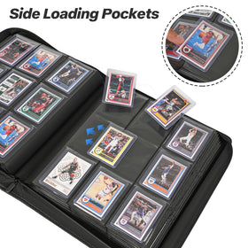 Sibonic padded ultra-rigid exterior protects cards during transport.