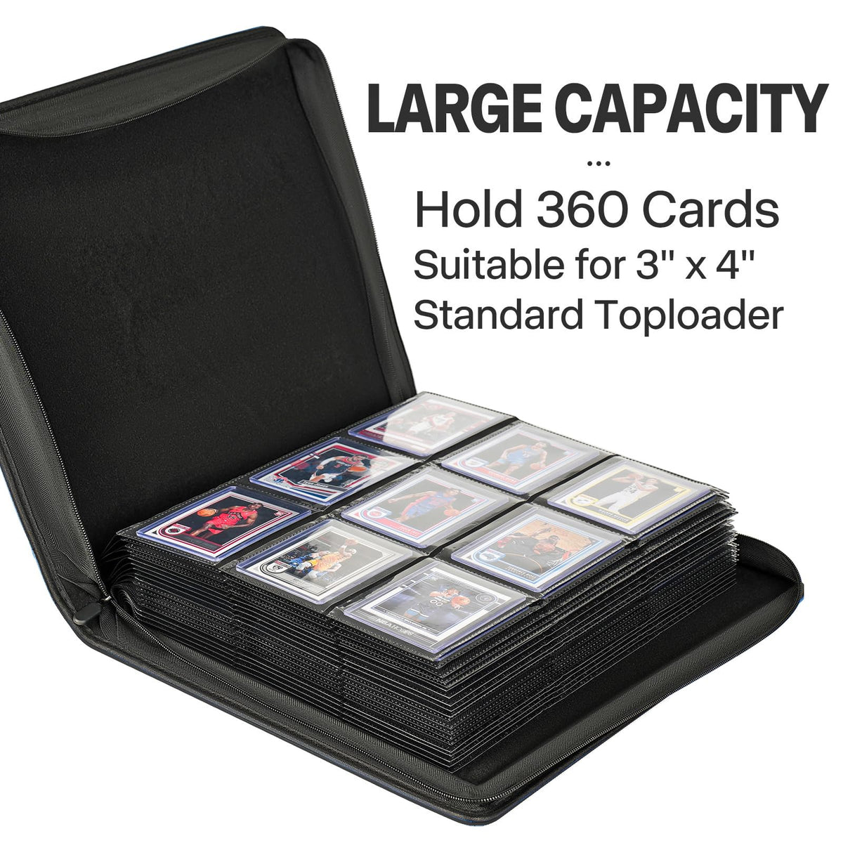 Sibonic premium PU leather cover for durability and comfort.