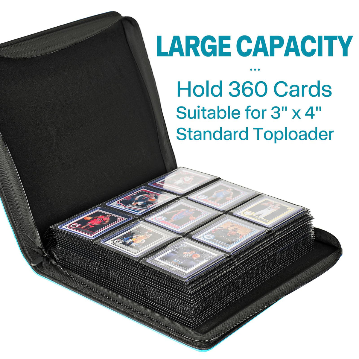 Sibonic premium PU leather cover offers durable, water-resistant protection.