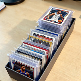 Sibosen grading-ready sleeves aid secure submission and display of valued cards