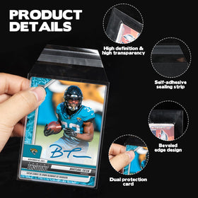 Sibosen resealable team bags keep cards safely enclosed during transport