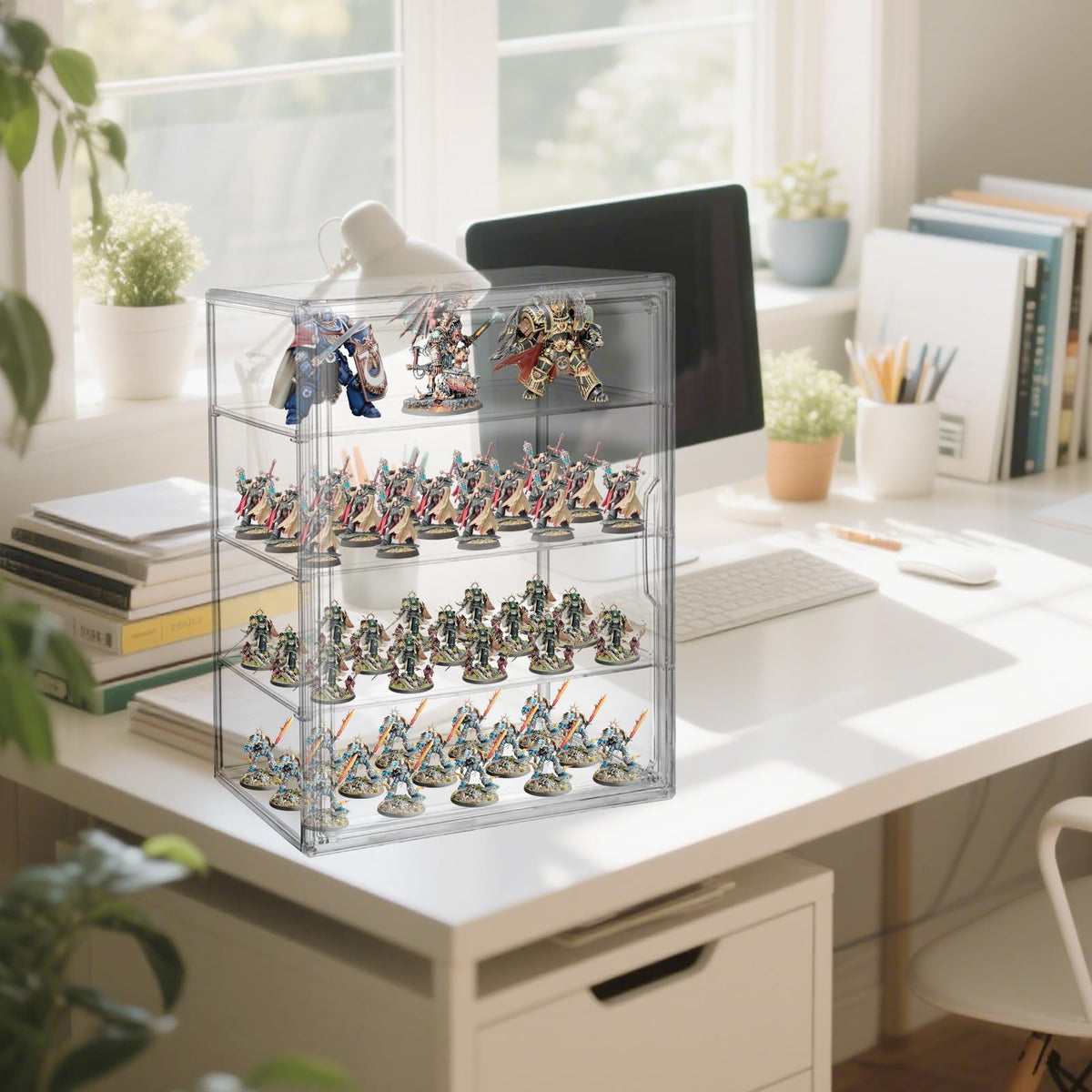 Sibosen Compatible with Warhammer 40K factions for organized display