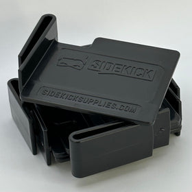 SIDEKICK Mini Card Box Divider keeps cards upright in a 3000-count box.