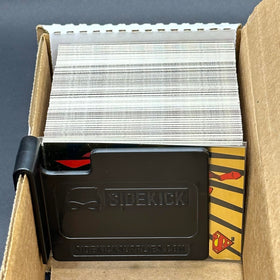 SIDEKICK Mini Card Box Divider supports raw cards, loaders, and slabs.