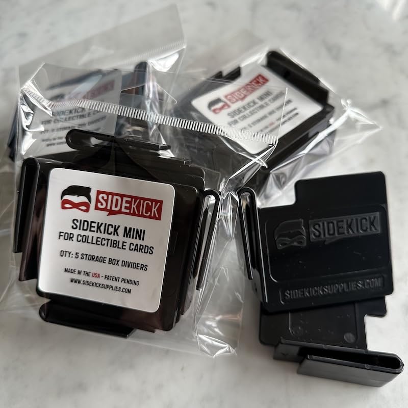 SIDEKICK Mini Card Box Divider fits 5000-count and single-row shoe boxes.