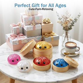 SideOnes glitter dumpling makes a cheerful gift for all ages.