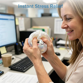 SideOnes soft TPR material feels gentle on fingertips during squeezes