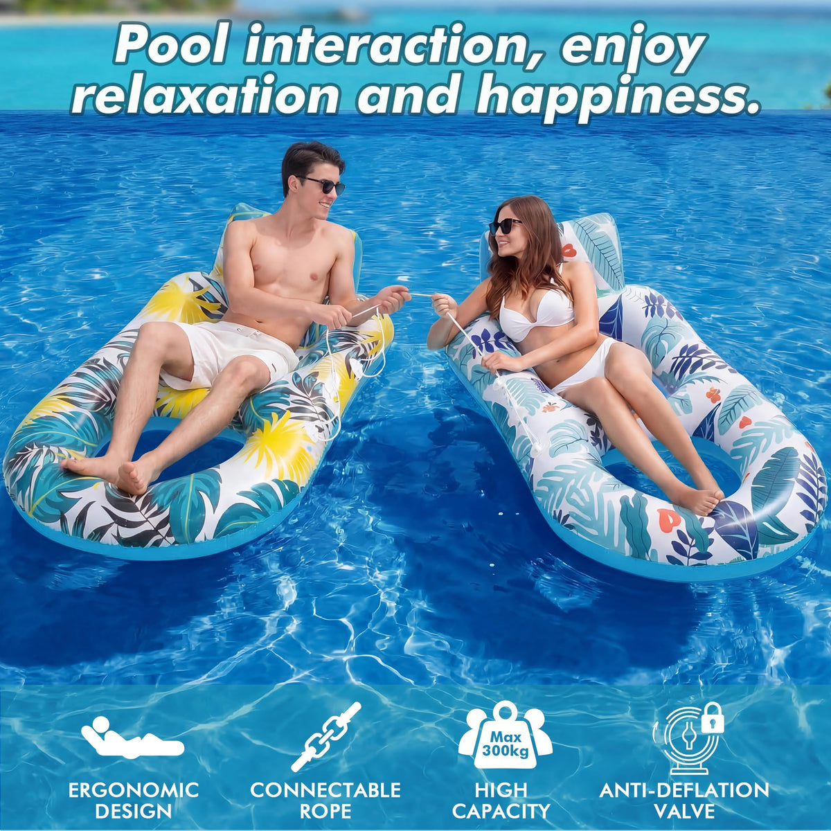 Sidergonu floats include a mesh pocket for safe, dry access to small items.