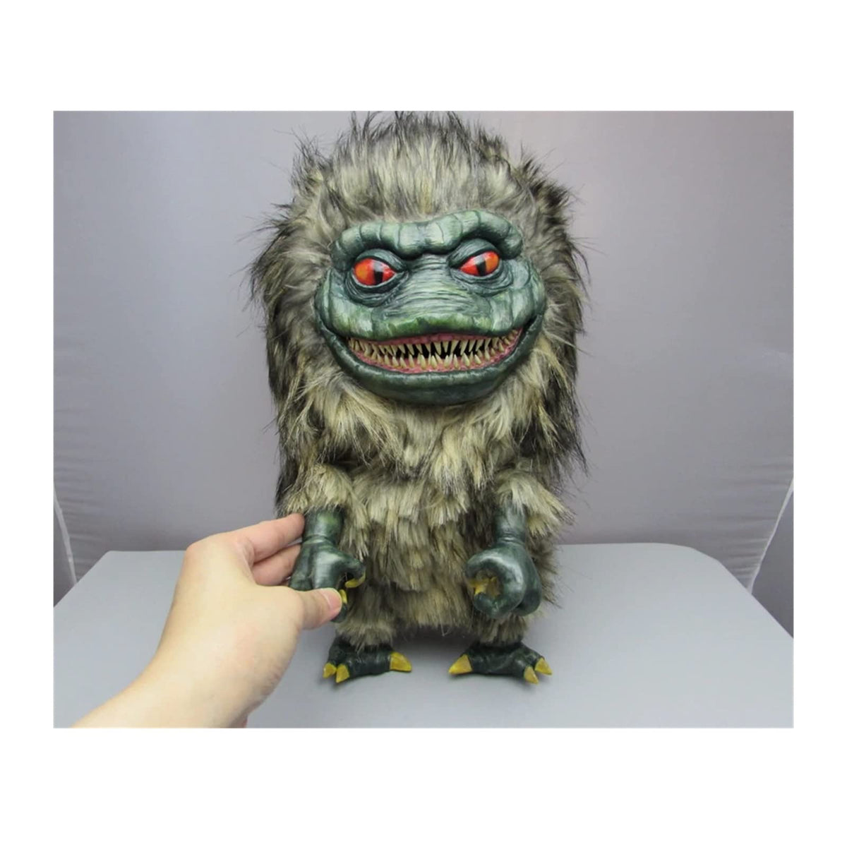 Sidmund Critters Space Crite plush doll close-up showing vivid color and detailed features for display and gifting