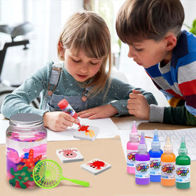 Sidola bright color gels help with color recognition and early learning