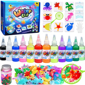 Sidola Squishy Maker Kit reveals magic water elves in bright shapes for creative play