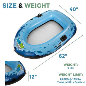Sieco Design Aquavue Voyager built-in cup holders and storage compartments for convenience
