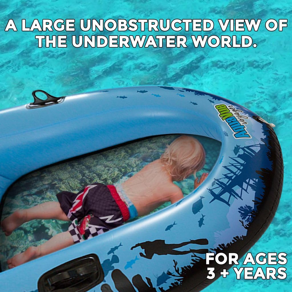 Sieco Design Aquavue Voyager large-capacity raft for family fun on water