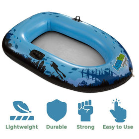 Sieco Design Aquavue Voyager versatile for beach, lake, and pool adventures