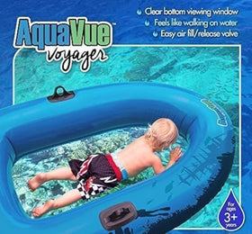 Sieco Design Aquavue Voyager reinforced seams for longevity during repeated sessions