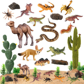 SIENON camel figure for desert diorama playset and imaginative storytelling.