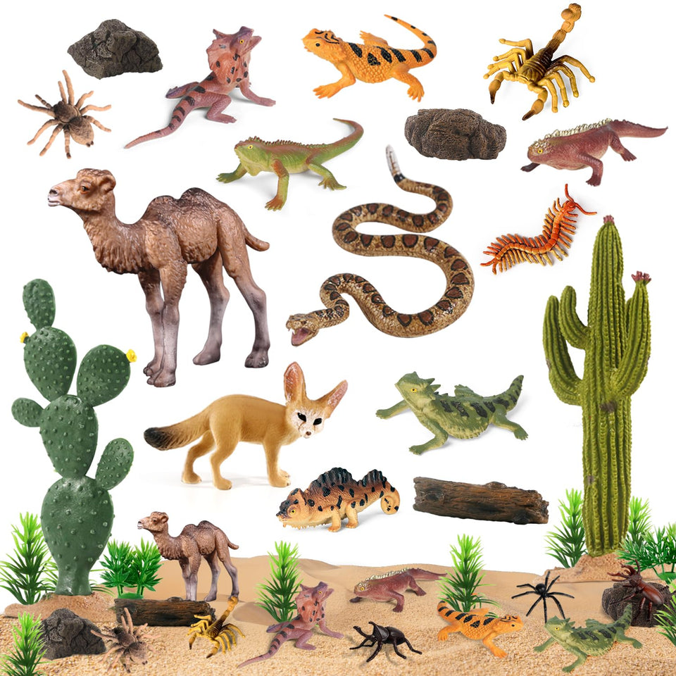 SIENON camel figure for desert diorama playset and imaginative storytelling.