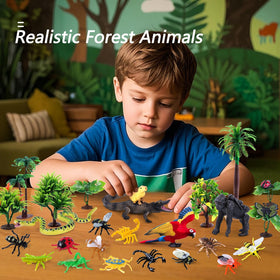 SIENON capybara figure as a gentle habitat model for teaching habitats.