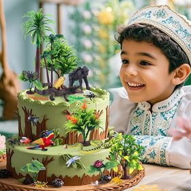 SIENON crocodile figure designed for durable, active play and dioramas.