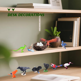 SIENON Raven figure — lifelike pose enhances learning and display.