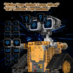 SIGHTEEDA app-controlled robot illustrating smartphone control and coding features