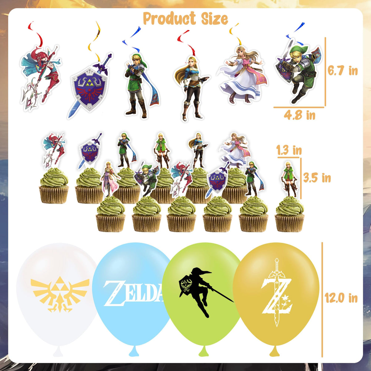 Signreen Legend balloons elevate the festive mood with easy setup.