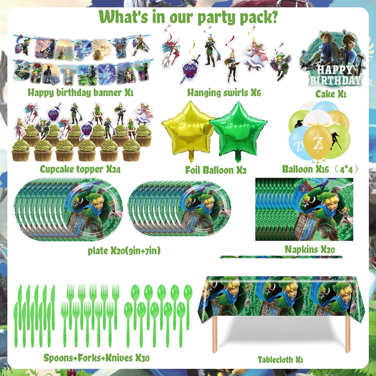 Signreen Legend latex balloons pack adds bright color to celebrations