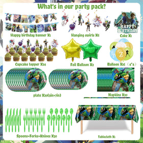 Signreen Legend latex balloons pack adds bright color to celebrations